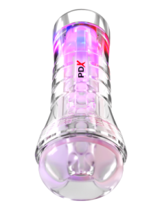 PDX ELITE TUBO DE VISIÓN TRANSPARENTE EZ-GRIP LED STROKER