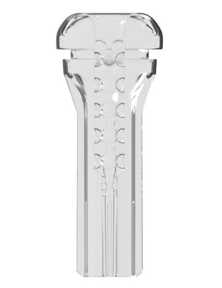 PDX ELITE TUBO DE VISIÓN TRANSPARENTE EZ-GRIP LED STROKER