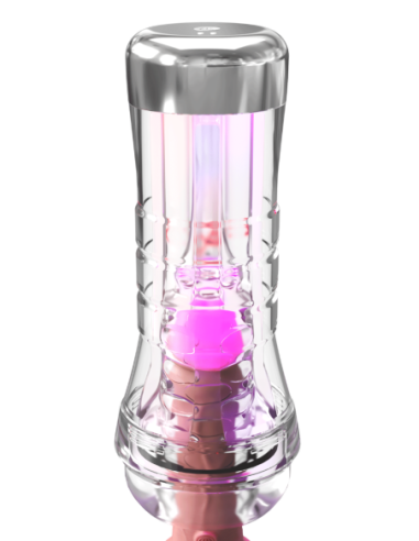 PDX ELITE TUBO DE VISIÓN TRANSPARENTE EZ-GRIP...