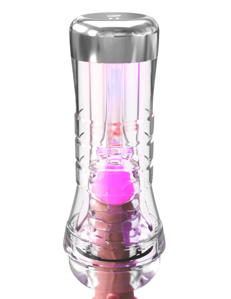 PDX ELITE TUBO DE VISIÓN TRANSPARENTE EZ-GRIP LED STROKER