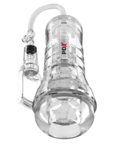 PDX ELITE VIEW TUBE VAC XXL PUMP SEE-THRU EZ-GRIP PUMP...