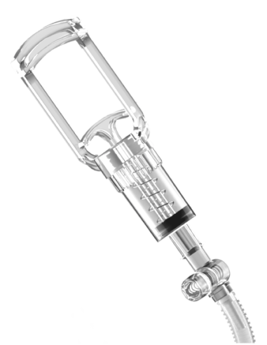 PDX ELITE VIEW TUBE VAC XXL PUMP SEE-THRU...