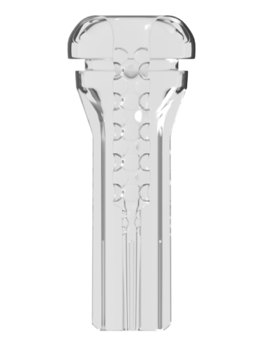 PDX ELITE VIEW TUBE VAC XXL PUMP SEE-THRU...