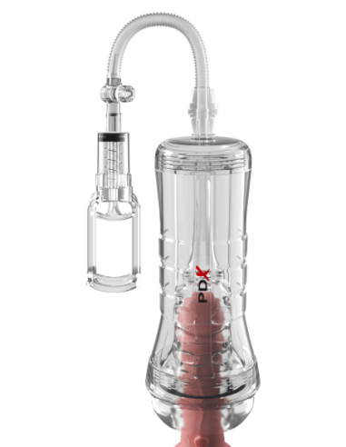 PDX ELITE VIEW TUBE VAC XXL PUMP SEE-THRU...