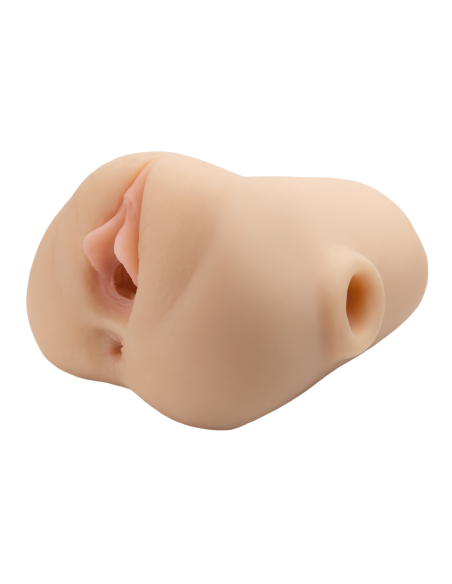 PDX PLUS DOBLE POUNDER VIBRADOR SQUEEZE STROKER