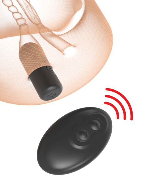 PDX PLUS DOBLE POUNDER VIBRADOR SQUEEZE STROKER