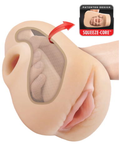 PDX PLUS PUSSY POUNDER SQUEEZE STROKER