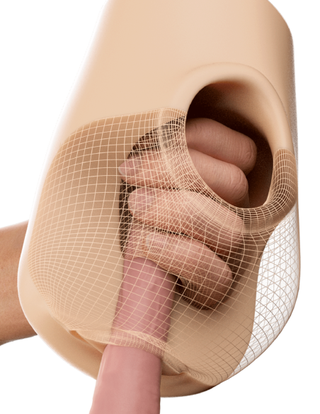 PDX PLUS PUSSY POUNDER SQUEEZE STROKER