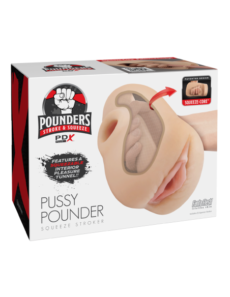 PDX PLUS PUSSY POUNDER SQUEEZE STROKER