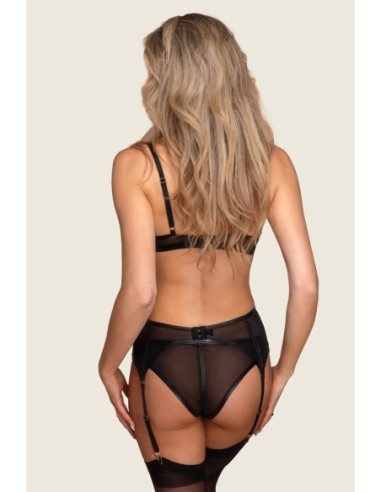GUILTY PLEASURE SHIMMERING SUSPENDER BELT