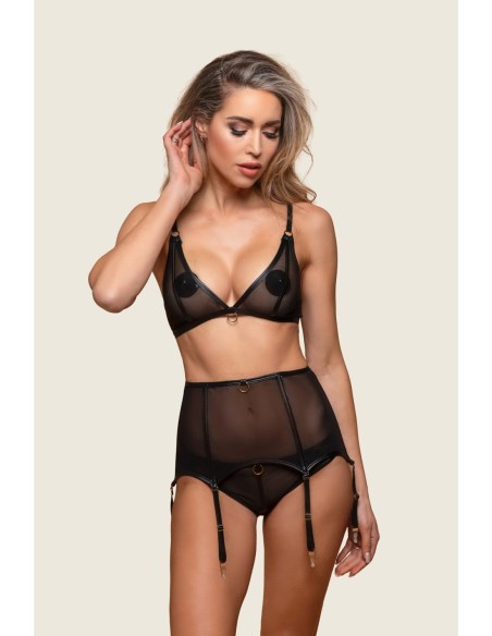 GUILTY PLEASURE SILHOUETTE SUSPENDER BELT