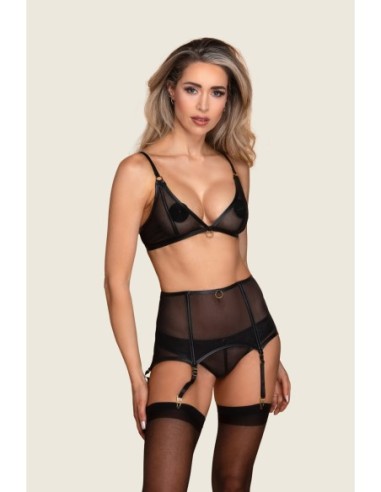 GUILTY PLEASURE SILHOUETTE SUSPENDER BELT