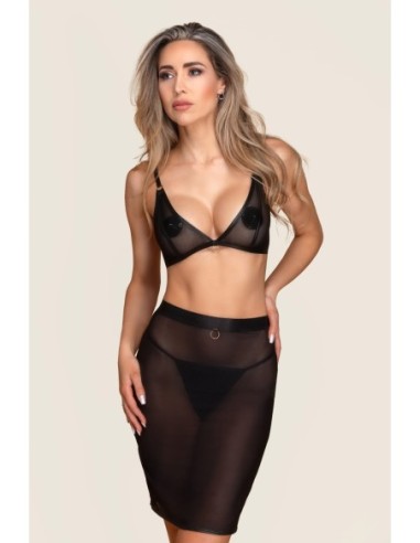 FALDA ELÁSTICA TRANSPARENTE GUILTY PLEASURE