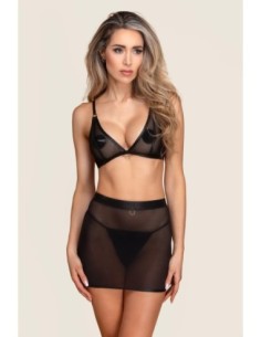 FALDA MINI MALLA GUILTY PLEASURE 2