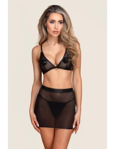 GUILTY PLEASURE MINI MESH SKIRT