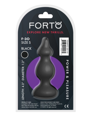 FORTO F-30 POINTER SMALL BLACK