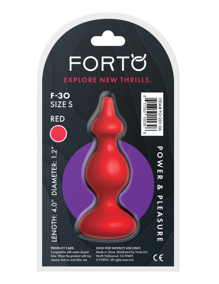 FORTO F-30 POINTER SMALL RED