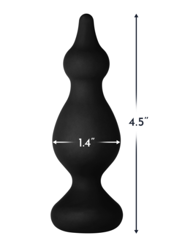 FORTO F-30 POINTER MEDIUM BLACK