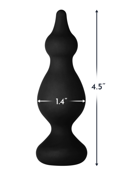 FORTO F-30 POINTER MEDIUM BLACK