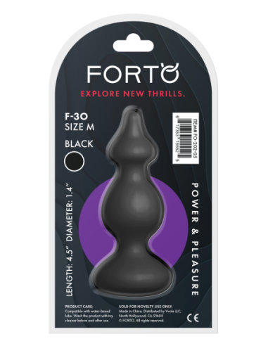 FORTO F-30 POINTER MEDIUM BLACK
