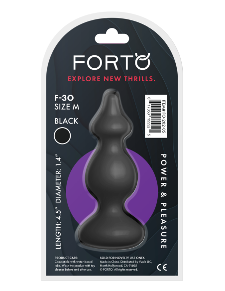 FORTO F-30 POINTER MEDIUM BLACK