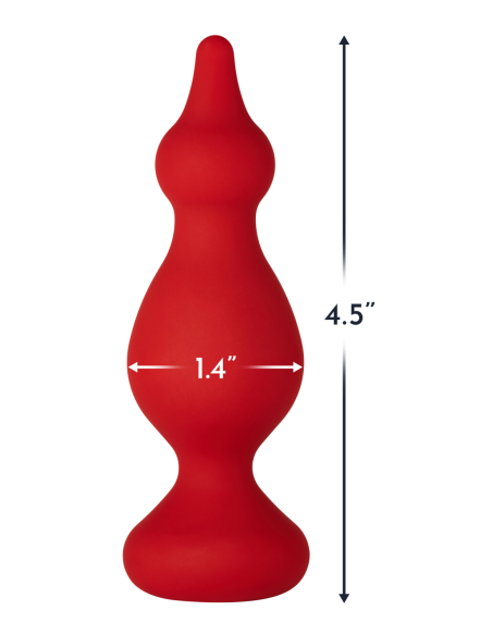 FORTO F-30 POINTER MEDIUM RED