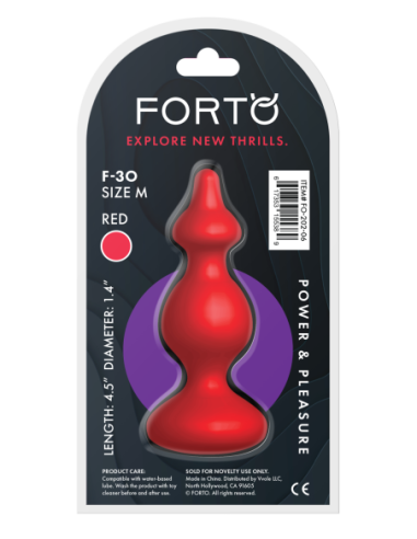 FORTO F-30 POINTER MEDIUM RED