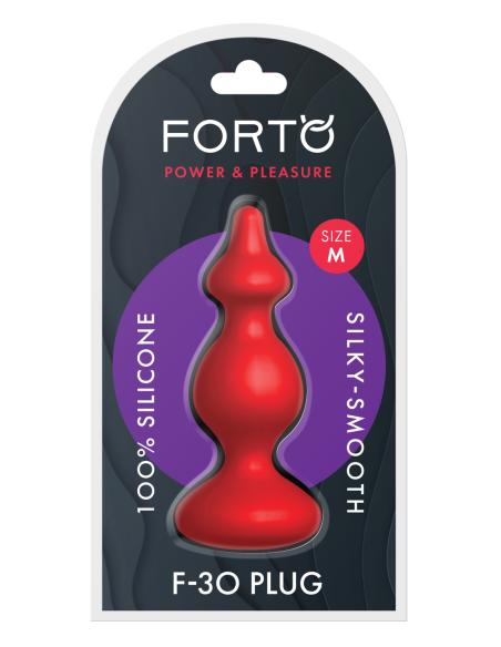 FORTO F-30 POINTER MEDIUM RED