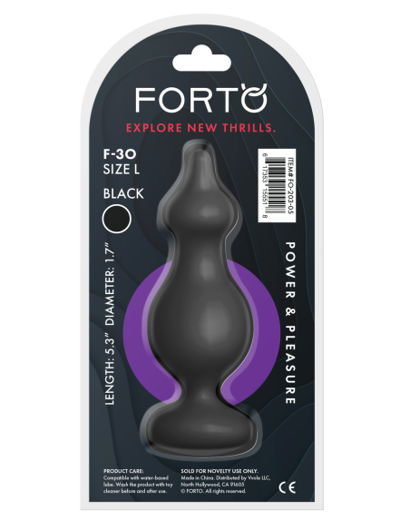FORTO PUNTERO F-30 NEGRO GRANDE