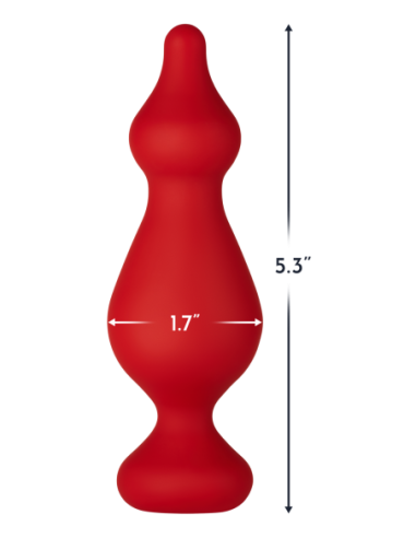 FORTO F-30 POINTER LARGE RED