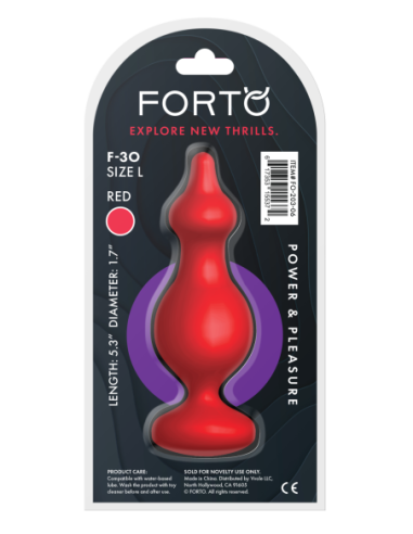FORTO PUNTERO F-30 ROJO GRANDE