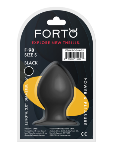 FORTO F-98 CONO PEQUEÑO NEGRO