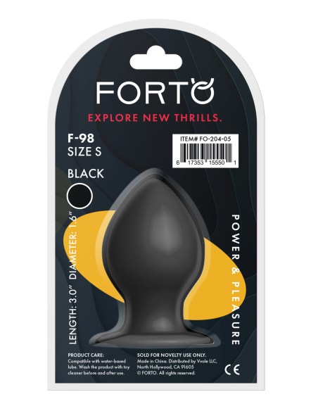 FORTO F-98 CONE SMALL BLACK