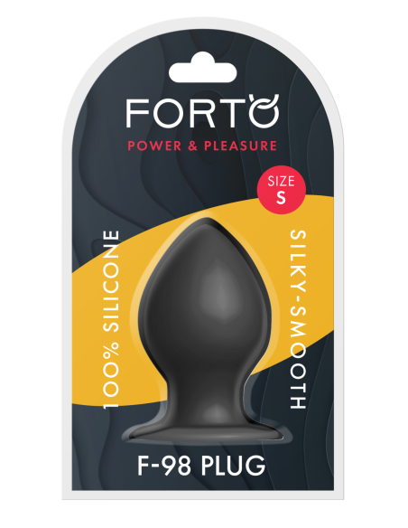 FORTO F-98 CONO PEQUEÑO NEGRO