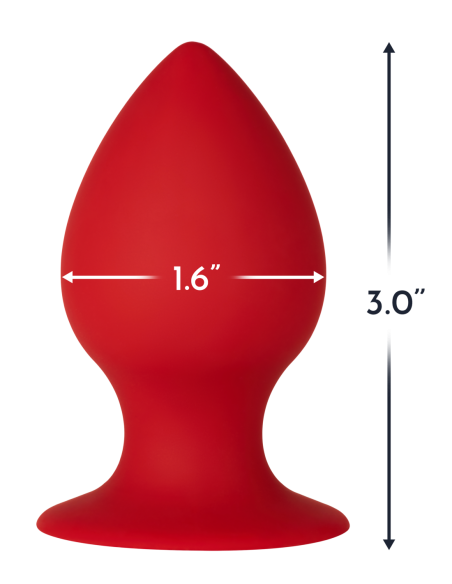 FORTO F-98 CONE SMALL RED