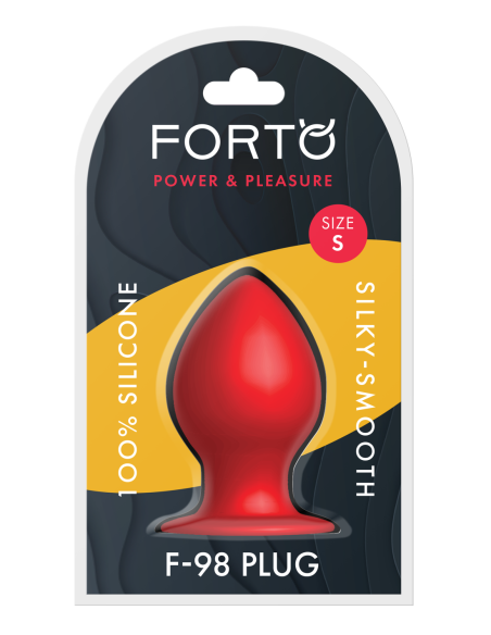 FORTO F-98 CONE SMALL RED