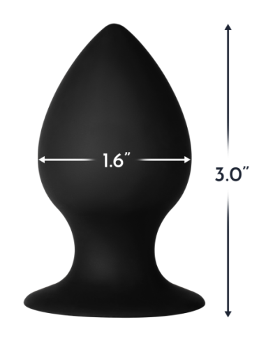 FORTO F-98R RATTLER CONE SMALL BLACK