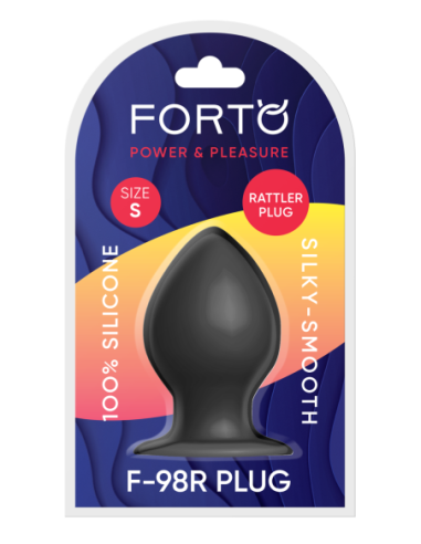 FORTO F-98R RATTLER CONE SMALL BLACK