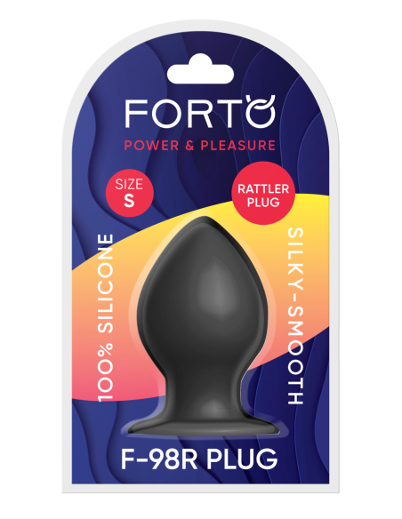 FORTO F-98R RATTLER CONE SMALL BLACK
