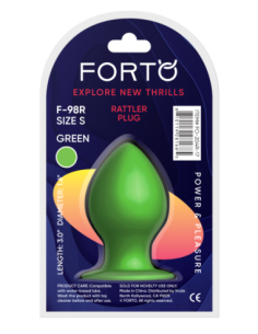 FORTO F-98R RATTLER CONE SMALL GREEN 2