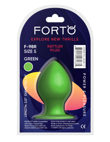 FORTO F-98R RATTLER CONE SMALL GREEN