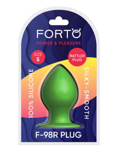 FORTO F-98R RATTLER CONE SMALL GREEN
