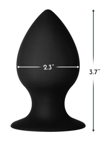 FORTO F-98 CONE MEDIUM BLACK