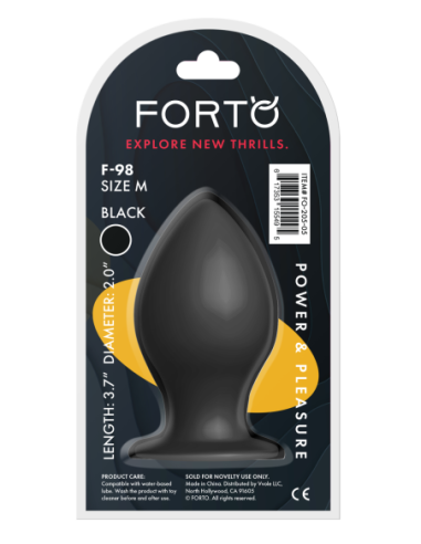 FORTO F-98 CONO MEDIO NEGRO