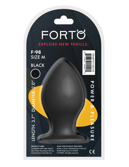 FORTO F-98 CONO MEDIO NEGRO