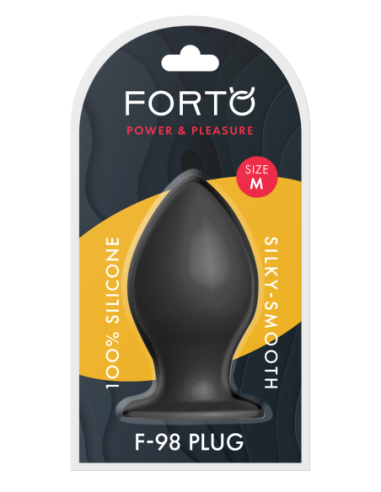 FORTO F-98 CONO MEDIO NEGRO