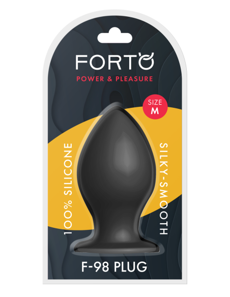 FORTO F-98 CONE MEDIUM BLACK