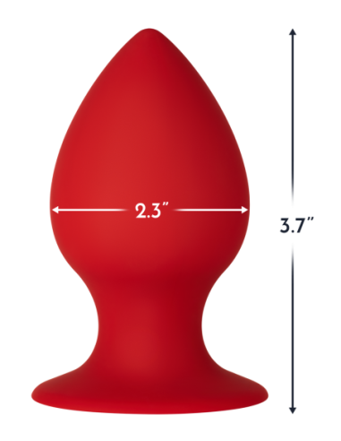 FORTO CONO F-98 ROJO MEDIO