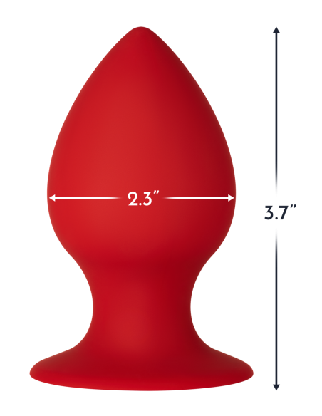 FORTO CONO F-98 ROJO MEDIO