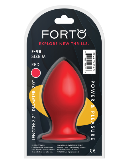 FORTO CONO F-98 ROJO MEDIO